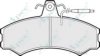 APEC braking PAD384 Brake Pad Set, disc brake